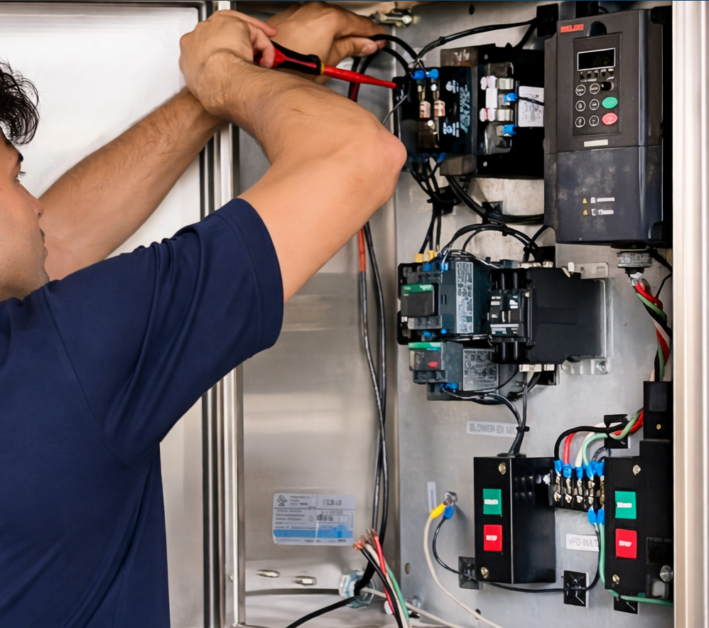 Honesty Electrical commercial and industrial electrical project